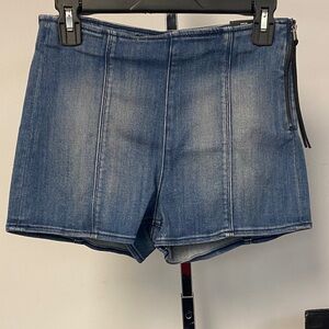 Express Blue Jean Shorts
